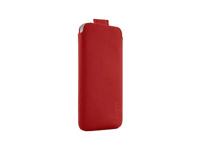 Belkin Funda Piel  For Iphone 5 Roja